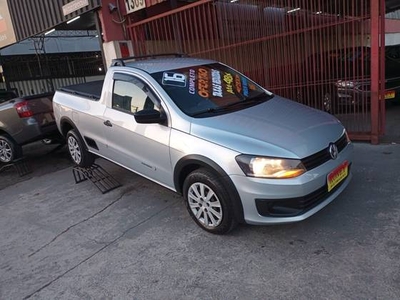 VOLKSWAGEN SAVEIRO 1.6 MI TRENDLINE CS 8V FLEX 2P MANUAL