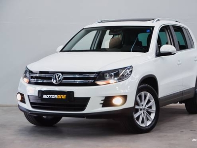 VOLKSWAGEN TIGUAN 2.0 TSI 16V TURBO GASOLINA 4P TIPTRONIC