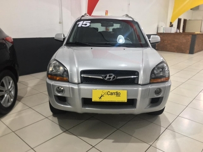 Hyundai Tucson 2.0L 16v GLS (Flex) (Aut)