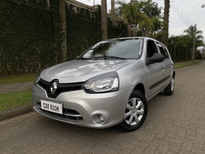 CLIO 1.0 EXPRESSION 16V FLEX 4P MANUAL 2015