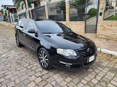 PASSAT VARIANT 2.0 FSI TURBO 16V GASOLINA 4P AUTOMATICO 2007