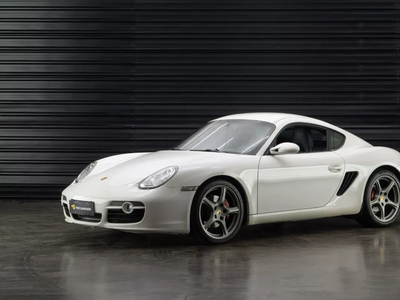 Porsche Cayman S (987) Manual