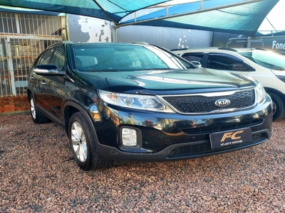 SORENTO 2.4 EX 4X2 16V GASOLINA 4P AUTOMATICO 2015