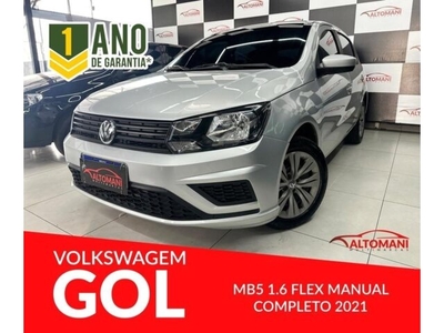 Volkswagen Gol 1.6 MSI (Flex) 2021