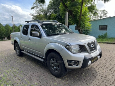 FRONTIER 2.5 SV ATTACK 10 ANOS 4X4 CD TURBO ELETRONIC DIESEL 4P MANUAL 2014