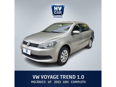 Volkswagen Voyage 1.0 Total Flex 2013