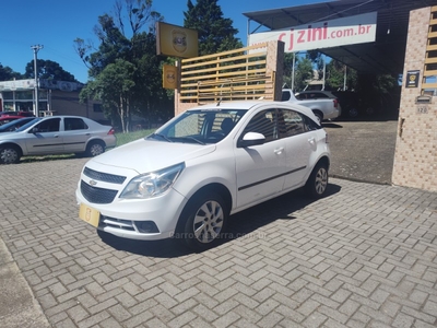 AGILE 1.4 MPFI LT 8V FLEX 4P MANUAL 2012