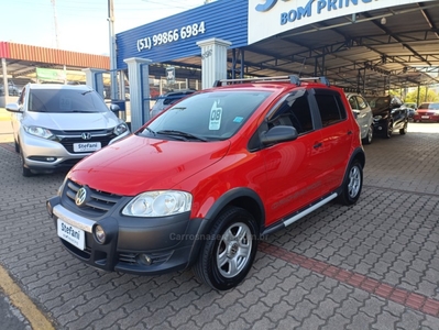 CROSSFOX 1.6 MI FLEX 8V 4P MANUAL 2008