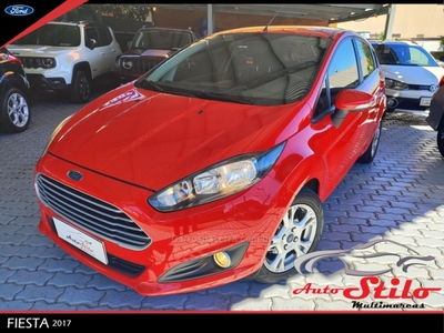 FIESTA 1.6 SEL HATCH 16V FLEX 4P MANUAL 2017