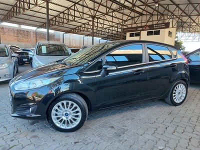 FIESTA 1.6 TITANIUM HATCH 16V FLEX 4P AUTOMATICO 2015