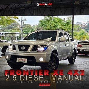 FRONTIER 2.5 XE 4X2 CD TURBO ELETRONIC DIESEL 4P MANUAL 2013