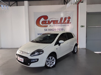 PUNTO 1.4 ATTRACTIVE ITALIA 8V FLEX 4P MANUAL 2015