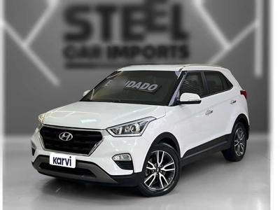 Hyundai CRETA 2.0 16V FLEX PRESTIGE AUTOMATICO