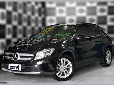 Mercedes-benz GLA 200 1.6 CGI STYLE 16V TURBO FLEX 4P AUTOMATICO