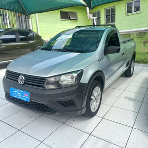 Volkswagen Saveiro 1.6 Robust Cab. Simples Total Flex 2p