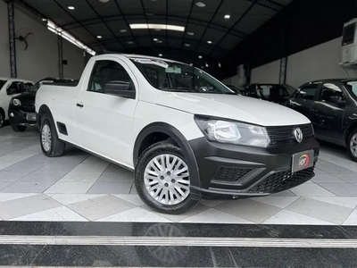 Volkswagen - Saveiro Robust 1.6 - 2019 - Apenas 90mil Km
