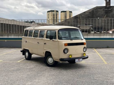 VOLKSWAGEN KOMBI 1.6 MI STD 8V GASOLINA 3P MANUAL