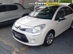 CITROEN C3 1.6 EXCLUSIVE 16V em Sorocaba e Itapetininga