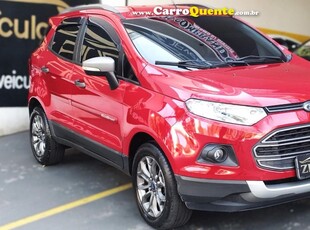 FORD ECOSPORT FREESTYLE 1.6 16V FLEX 5P VERMELHO 2014 1.6 FLEX em São Paulo e Guarulhos