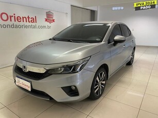 Honda City Hatchback 1.5 EXL CVT 2022