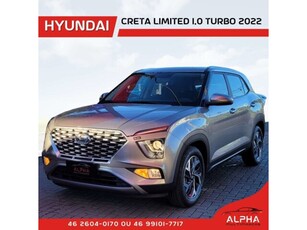 Hyundai Creta 1.0 T-GDI Limited (Aut) 2022