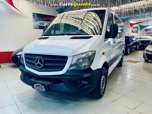 MERCEDES-BENZ SPRINTER 415 VAN STANDARD T.B. 2.2 DIES. BRANCO 2019 2.2 DIESEL em São Paulo e Guarulhos