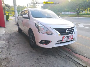 NISSAN VERSA SL 1.6 16V FLEXSTART 4P MEC. BRANCO 2018 1.6 FLEX em São Paulo e Guarulhos