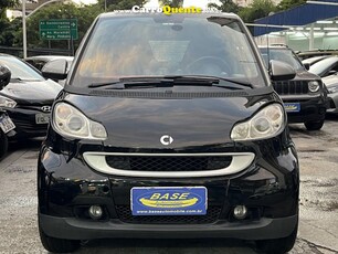 SMART FORTWO PASSION CABRIO 1.0 62KWTRITOP PRETO 2009 1.0 T GASOLINA em São Paulo e Guarulhos