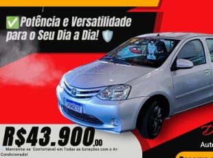Toyota Etios 1.3 X 16v