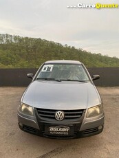 VOLKSWAGEN GOL 1.6 MI POWER TOTAL FLEX 8V 4P CINZA 2007 1.6 GASOLINA E ÁLCOOL em São Paulo e Guarulhos