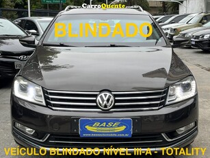 VOLKSWAGEN PASSAT TB 2.0 FSITSI 211CV TIPTRONIC 4P MARROM 2014 2.0 T GASOLINA em São Paulo e Guarulhos