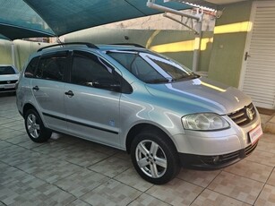 Volkswagen SpaceFox Route 1.6 8V (Flex) 2010