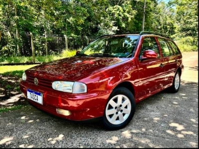 VOLKSWAGEN PARATI 2.0 MI GLS 8V GASOLINA 4P MANUAL