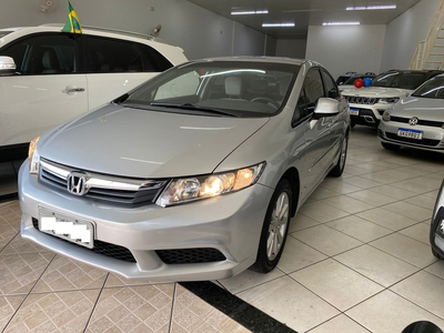 Honda Civic 1.8 LXS 16V FLEX 4P MANUAL