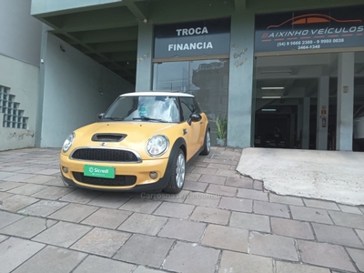 COOPER 1.6 S CABRIO 16V TURBO GASOLINA 2P AUTOMATICO 2010