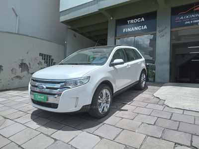 EDGE 3.5 LIMITED AWD V6 24V GASOLINA 4P AUTOMATICO 2013