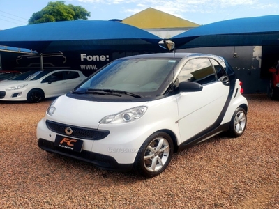 FORTWO 1.0 MHD COUPE 3 CILINDROS 12V GASOLINA 2P AUTOMATICO 2013