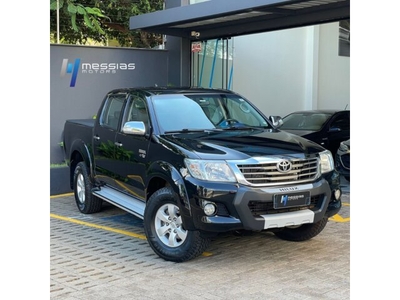 Toyota Hilux Cabine Dupla Hilux 3.0 TDI 4x4 CD SRV 2013