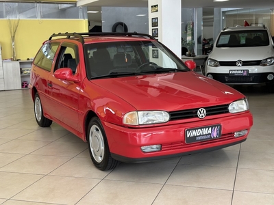 PARATI 1.8 GLI 8V GASOLINA 2P MANUAL 1996