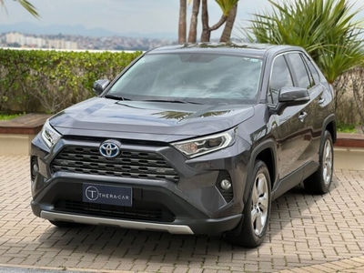 Toyota RAV4 2.5 S Hybrid E-CVT 4WD 2020