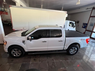 F 150 5.0 PLATINUM 4X4 V8 16V GASOLINA 4P AUTOMATICO 2023