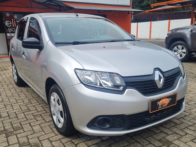 SANDERO 1.0 AUTHENTIQUE 16V FLEX 4P MANUAL 2015