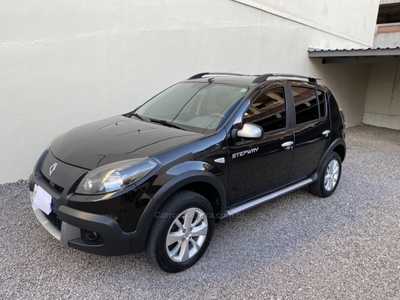 SANDERO 1.6 STEPWAY 16V FLEX 4P MANUAL 2012