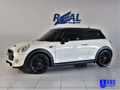 MINI COOPER 2.0 S TOP 16V TURBO GASOLINA 2P AUTOMÁTICO