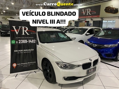 BMW 320I 2.0 SPORT 16V TURBO ACTIVE BLINDADA SEGUNDO DONO MUITO NOVA!! em São Paulo e Guarulhos