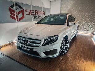 GLA 250 2.0 16V TURBO GASOLINA VISION 4P AUTOMATICO 2015