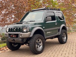 JIMNY 1.3 4SPORT 4X4 16V GASOLINA 2P MANUAL 2015