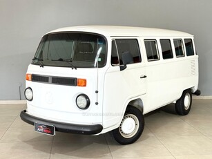 KOMBI 1.6 LUXO 8V GASOLINA 3P MANUAL 1985