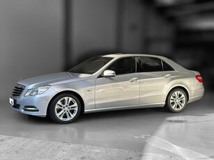 Mercedes-benz E 250 1.8 CGI AVANTGARDE 16V GASOLINA 4P AUTOMATICO