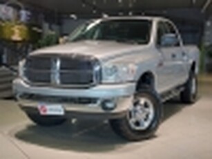 RAM 5.9 2500 SLT 4X4 CD I6 24V TURBO DIESEL 4P AUTOMATICO 2008